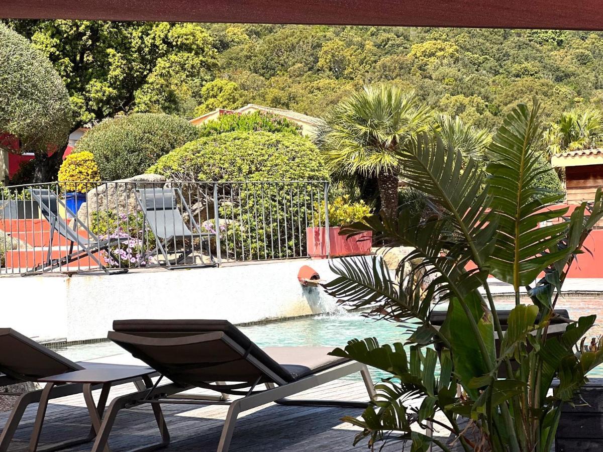 Le Roc E Fiori Hotel - Teritoria Porto Vecchio Exterior foto