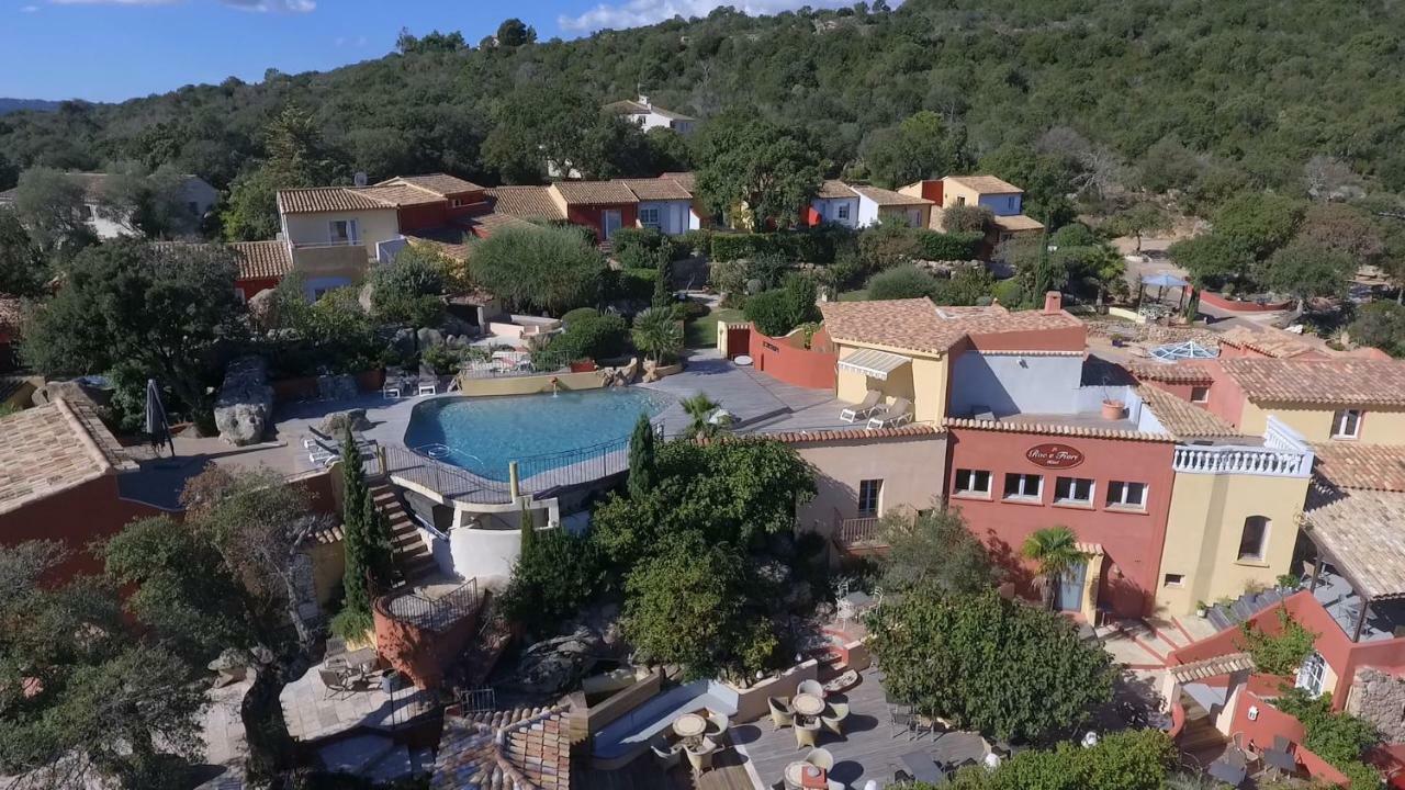 Le Roc E Fiori Hotel - Teritoria Porto Vecchio Exterior foto